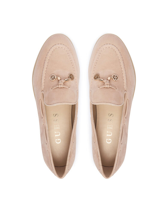 Guess Лофери Guess Aryanai FLTNAI SUE14 Світло-бежевий