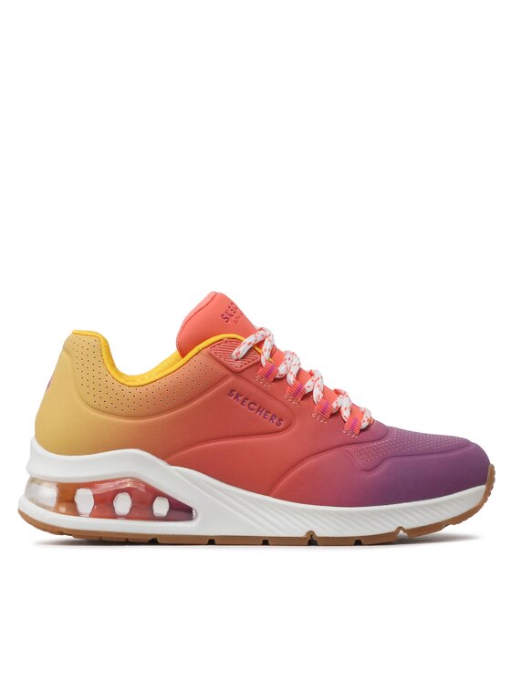 Skechers Снікерcи Skechers Uno Color Waves 155628/PKMT Кольоровий