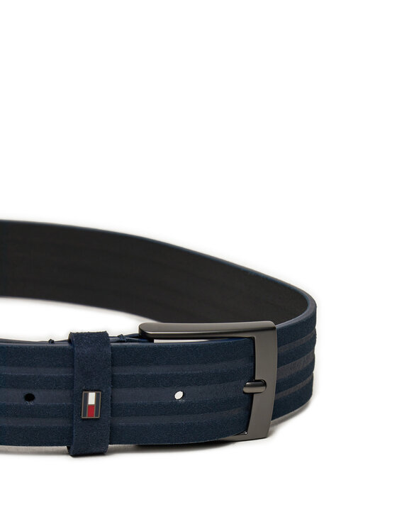 Tommy Hilfiger Curea pentru Bărbați Tommy Hilfiger AM0AM12820 Bleumarin