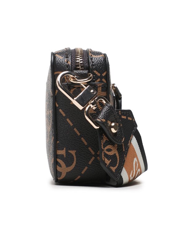 Guess Ročna torba Guess Rea (SG) Mini Bags HWSG89 63740 Rjava
