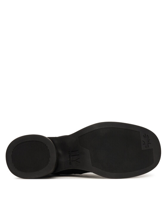 Fly London Botine Fly London Hewifly P145304006 Negru