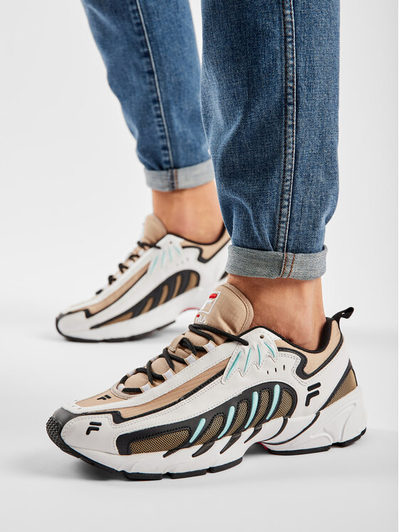 Fila Snīkeri Fila ADL99 Low 1010827.30Z Bēšs