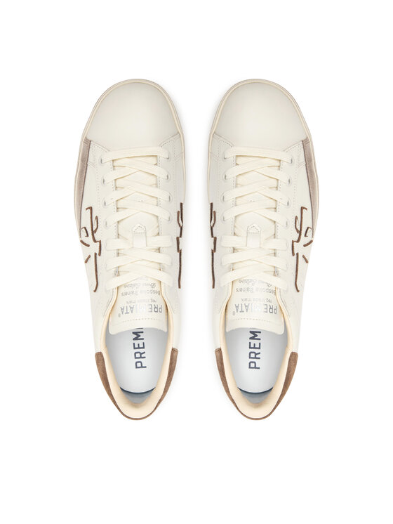Premiata Sneakersy Premiata Steven Var 8476 Krémová