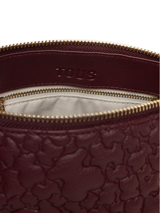 TOUS Soma TOUS Puffy Bear 2002305021 Bordo