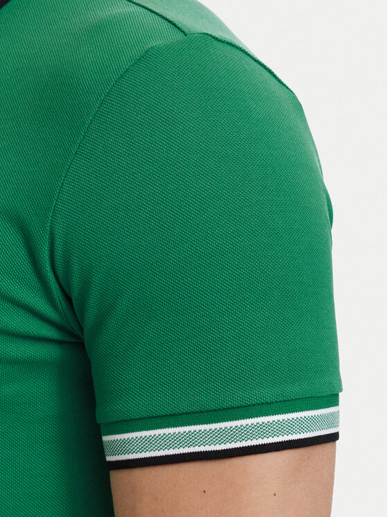 BOSS BOSS Polo Paddy 50469055 Verde Regular Fit