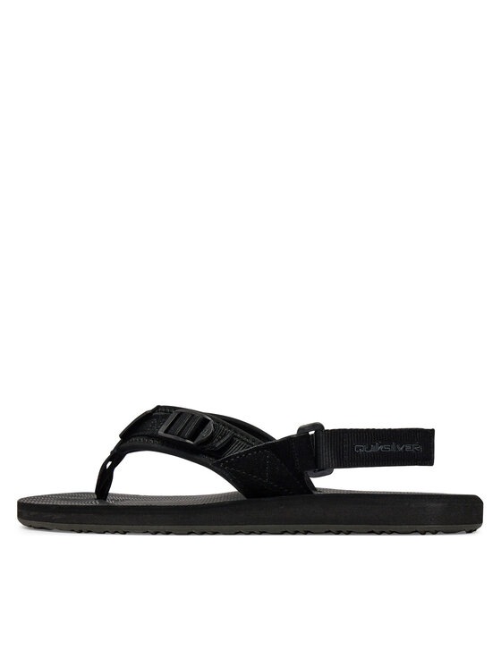 Quiksilver Sandály Quiksilver Carver AQYL101376 Černá