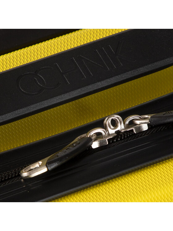 Ochnik Valigia media Ochnik WALAB-0040-24 Giallo