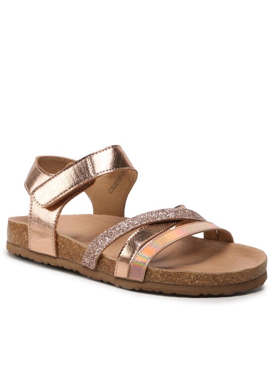 Nelli Blu Sandale Nelli Blu CS20181-01 Zlatna
