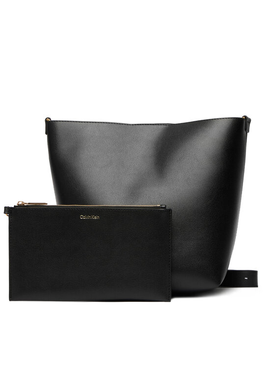 Calvin Klein Soma Calvin Klein Foil Logo Medium LV04F3736G Melns