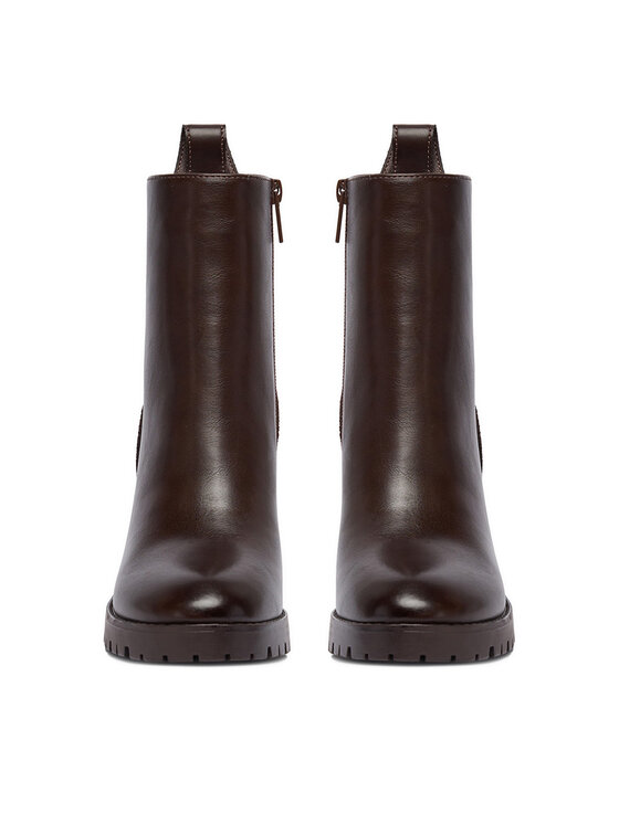 JENNY Polokozačky JENNY CEO-HY2T625-6 Hnědá