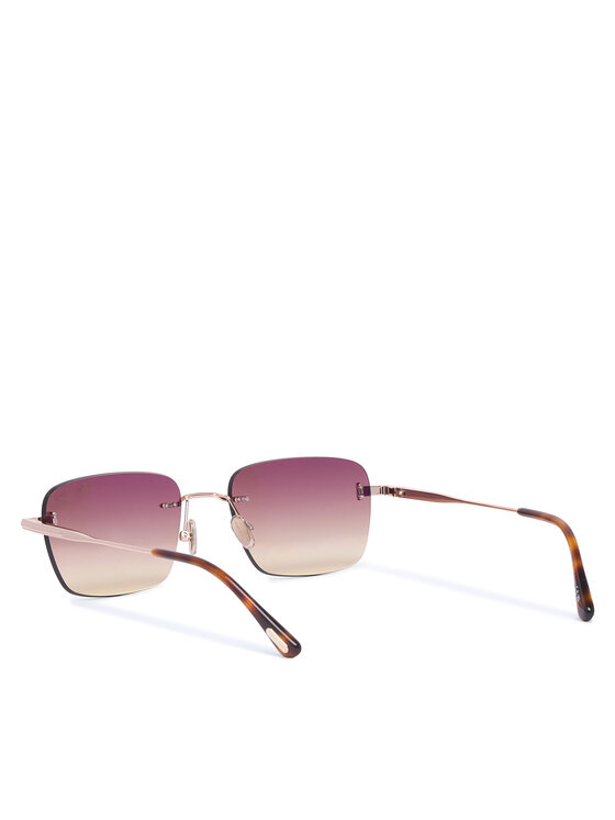 Tom Ford Сонцезахисні окуляри Tom Ford Jake-02 FT1354 Золотий