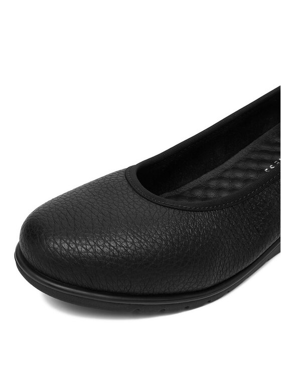 Rieker Балеринки Rieker CEO-L5360-00 Черен