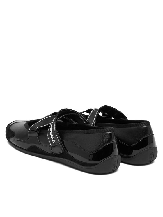 KARL LAGERFELD Балетки KARL LAGERFELD Altia KL66101 Чорний