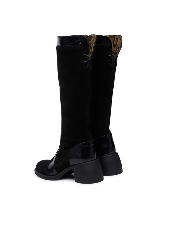 Fly London Μπότες Fly London Hilgfly P145551001 Μαύρο