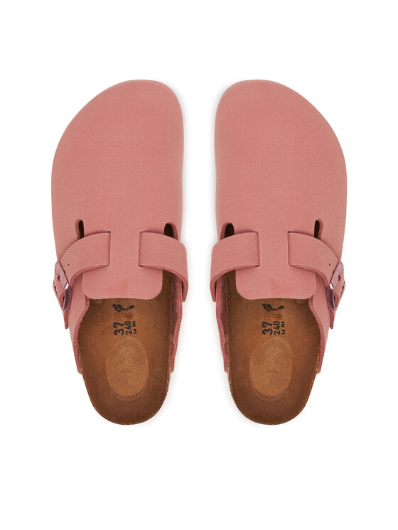 Birkenstock Чехли Birkenstock Boston Kids 1029748 D Розов