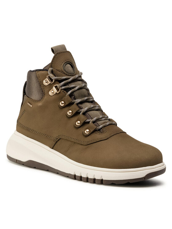 Geox Сникърси Geox D Aerantis 4X4 Abx A D04LAA 076FU C3005 Зелен