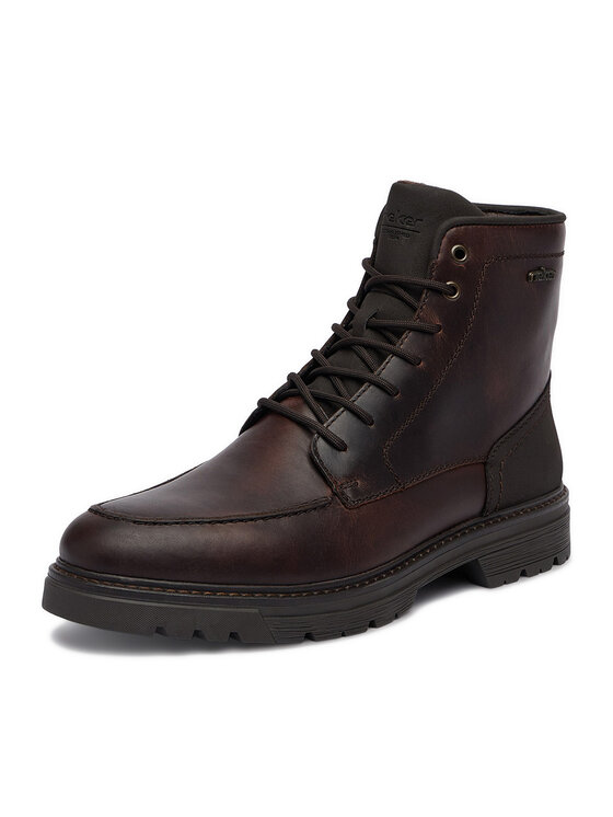 Rieker Botines planos Rieker CEO-F2710-26 Marrón oscuro