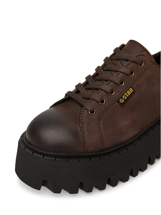 G-STAR Туфлі G-Star Raw WI34-MANYA-01 Коричневий