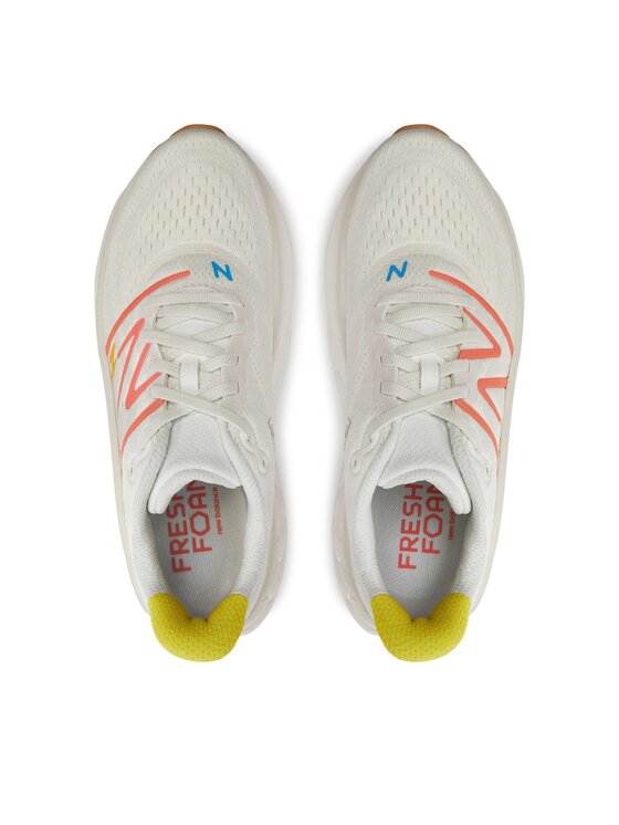 New Balance Skriešanas apavi New Balance Fresh Foam X More v4 WMORCF4 Balts