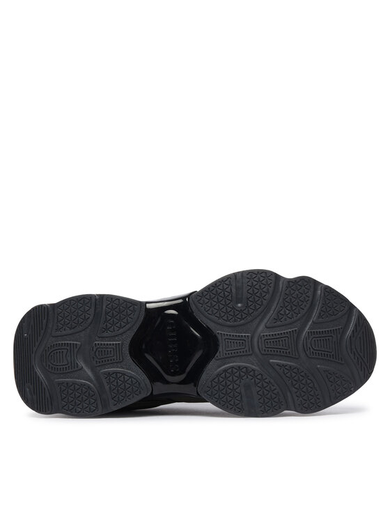 Guess Tenisice Guess FMFCAR ELE12 Zelena