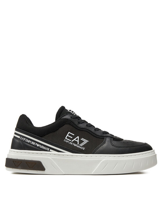 EA7 Emporio Armani Снікерcи EA7 Emporio Armani X8X173 XK374 N181 Чорний
