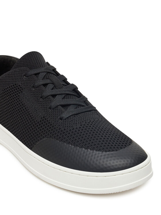 Calvin Klein Zapatillas Calvin Klein Low Top Lace Up Knit HM0HM01726 Negro