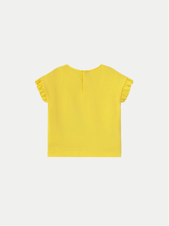 Mayoral Mayoral Футболка 1048 Жовтий Regular Fit
