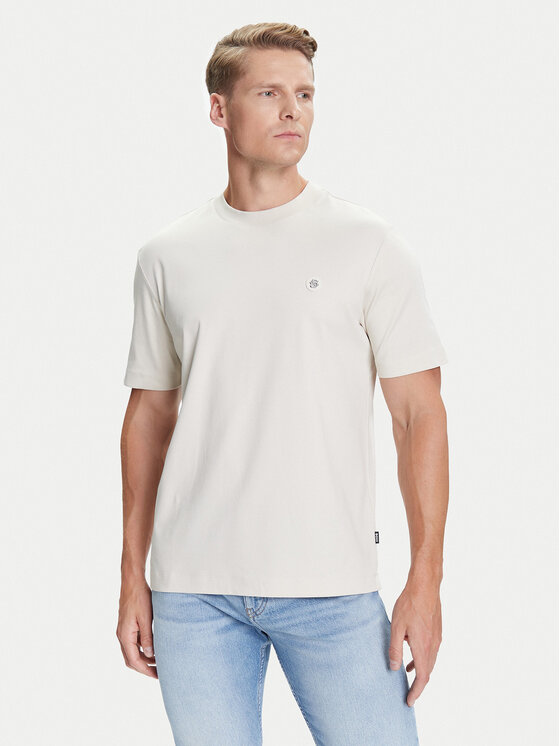 BOSS BOSS Camiseta C-Taut 01 50520298 Beis Regular Fit