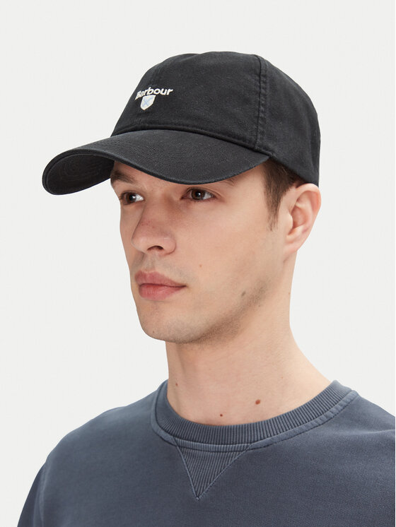 Barbour Бейсболка Barbour Cascade MHA0274BK11 Чорний