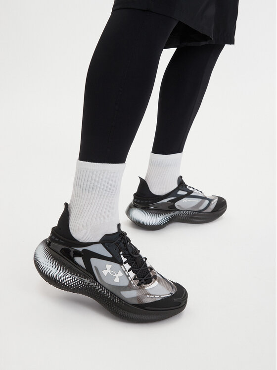 Under Armour Снікерcи Under Armour UA Echo 6006061 Сірий