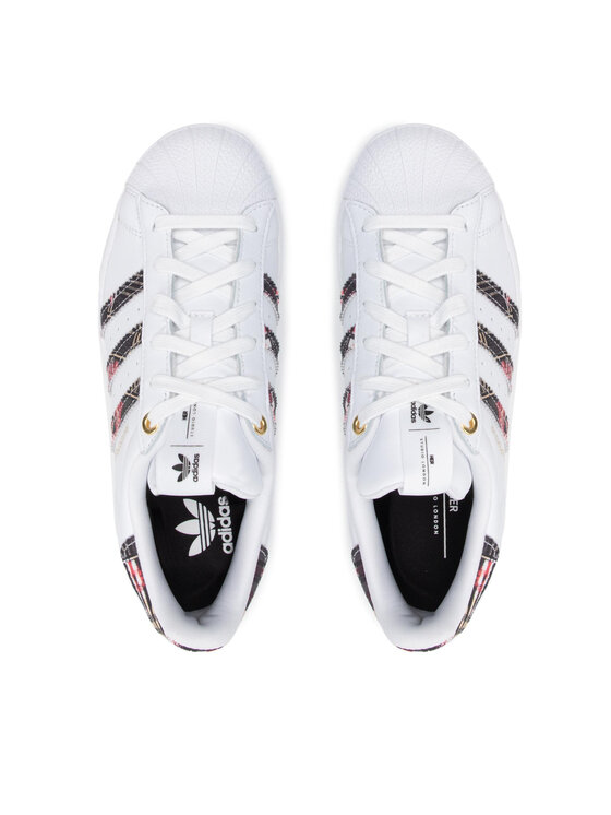 adidas Snīkeri adidas Superstar W H04077 Balts