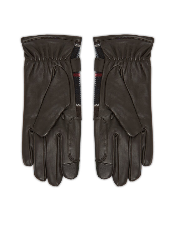 Barbour Ръкавици Barbour Aubrey Waterproof LGL0133TN11 Зелен