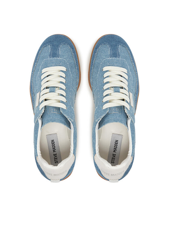 Steve Madden Снікерcи Steve Madden Emporia SM11003419 Голубий