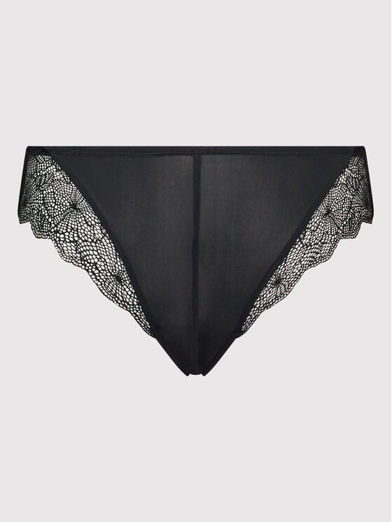 Wonderbra Wonderbra Braziliškos kelnaitės WB000B2W Juoda