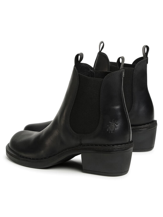 Fly London Botine Fly London Memefly P21103000 Negru