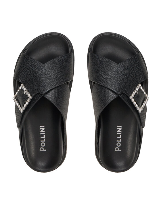 Pollini Шльопанці Pollini SA28164G1ITD0000 Чорний
