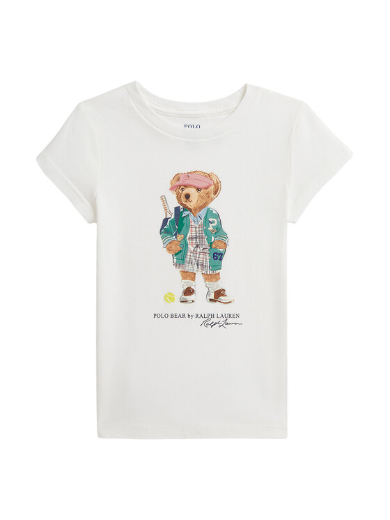 Polo Ralph Lauren Polo Ralph Lauren Póló 312971122002 Fehér Regular Fit
