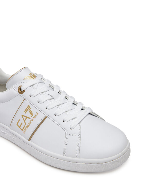 EA7 Emporio Armani Снікерcи EA7 Emporio Armani X8X102 XK346 U447 Білий