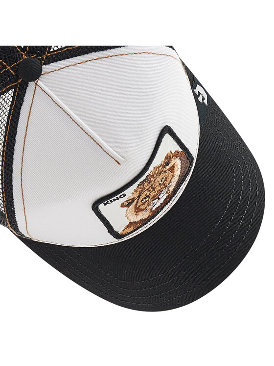 Goorin Bros Šiltovka Goorin Bros The King Lion 101-0388 Čierna