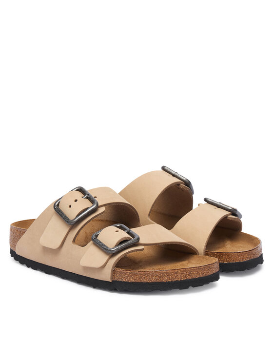 Birkenstock Шльопанці Birkenstock Arizona Wire Buckle 1031579 Бежевий