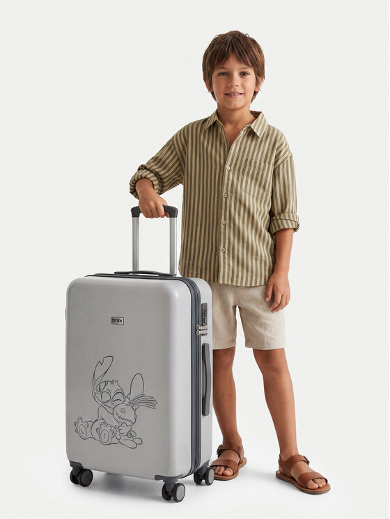 Disney Classics Середня валіза Disney Classics CEO-SW-ACCCS-SS26-244DCLS-M Сірий