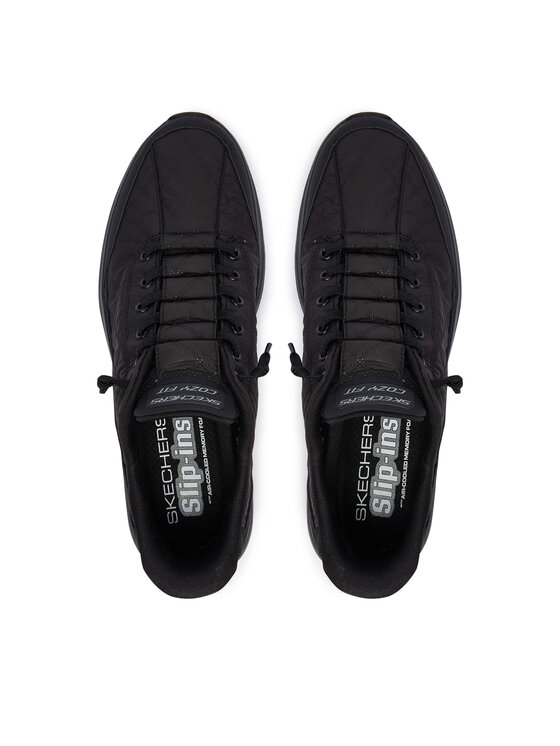 Skechers Снікерcи Skechers Slip-Ins: Contour Foam - Cozy Fit 232619/BBK Чорний