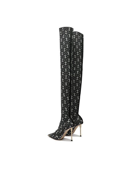 Elisabetta Franchi Чоботи Elisabetta Franchi SA-33L-36E2 Чорний
