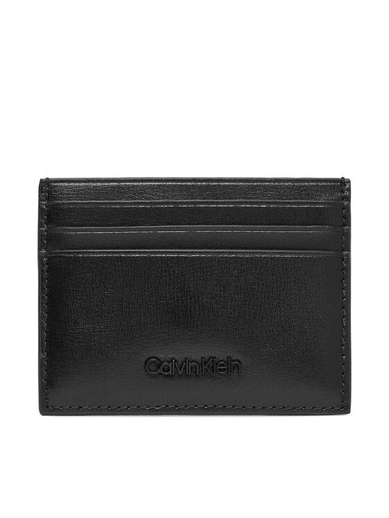 Calvin Klein Darilni set Calvin Klein Gs Ccholder 6Cc + Keyfob K50K512393 Črna