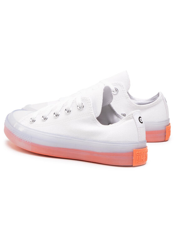 Converse Trampki Converse Ctas Cx Ox 168569C Biały
