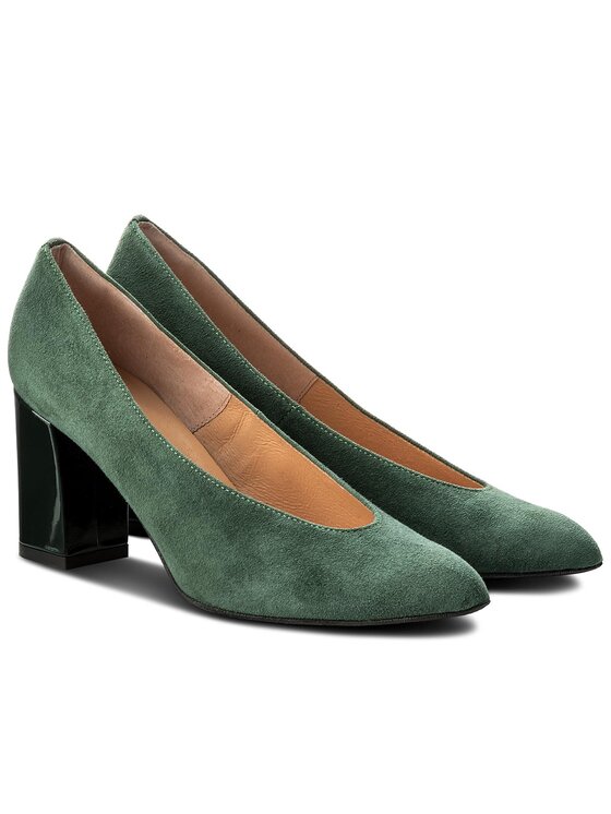 Sergio Bardi Туфлі Sergio Bardi Calvisano SS127319218GM Зелений