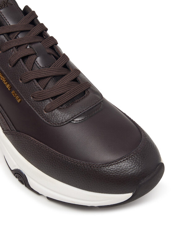 MICHAEL Michael Kors Sneakersy MICHAEL Michael Kors Hartley 42F6HAFS2L Brązowy