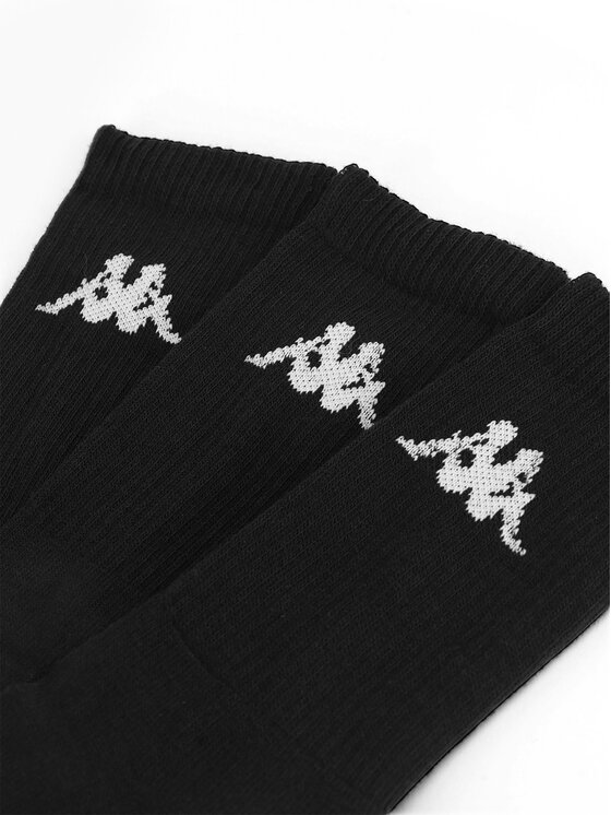 Kappa Довгі шкарпетки Kappa Z4448_AW24 (3-PACK) Чорний