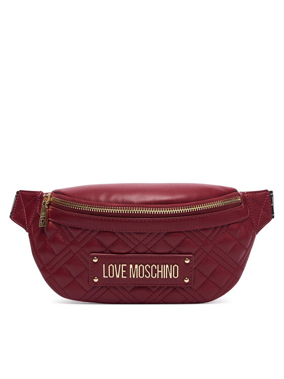LOVE MOSCHINO Чанта за кръст﻿ LOVE MOSCHINO JC4003PP1PLA0552 Бордо