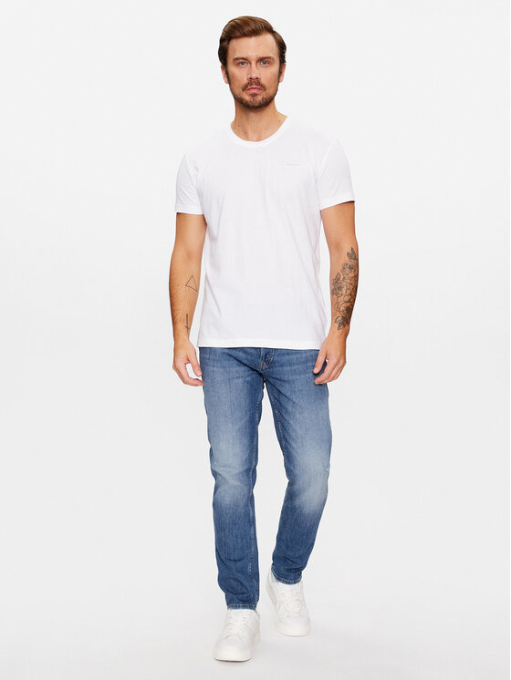 Gant Gant Conjunto de camisetas C-Neck 2 Pack 900002008 Blanco Regular Fit